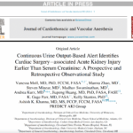 Journal of Cardiothoracic and Vascular Anesthesia